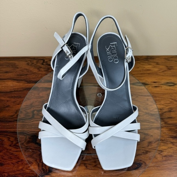 Franco Sarto Damalis Platform Sandal - Stone  - size 9 - Picture 5 of 12